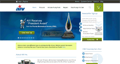 Desktop Screenshot of aiv-inc.com
